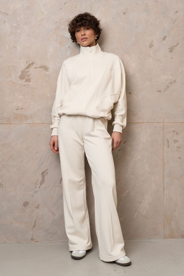 Women's Evelyn Palazzo tracksuit ivory